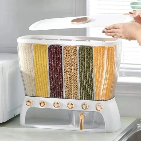 12 KG Luxury Sealed Cereal Dispenser - Image 3