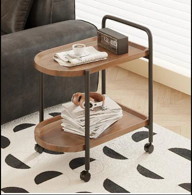 2 Tier Premium Serving Cart - Image 4