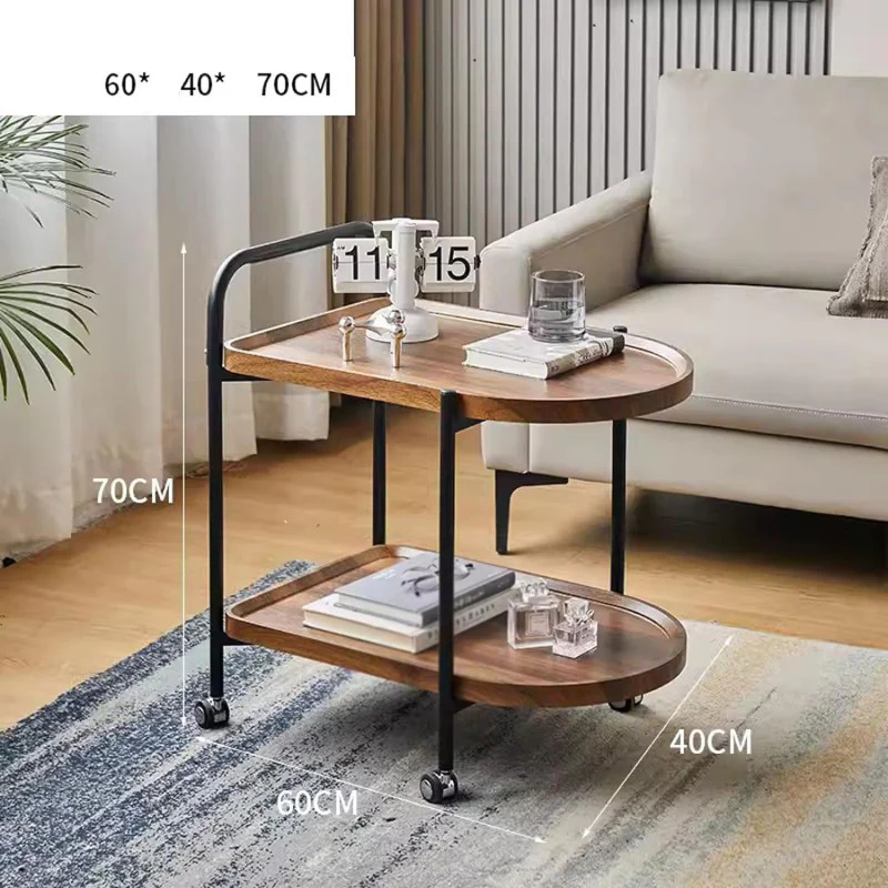 2 Tier Premium Serving Cart - Image 5