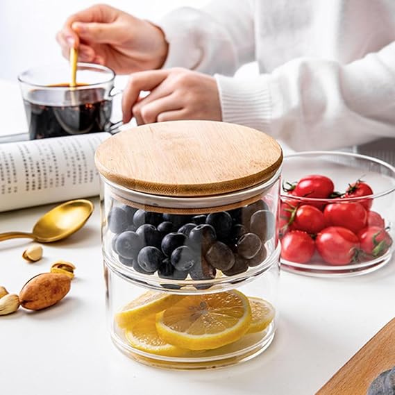 3 Layer Glass Food Container - Image 3