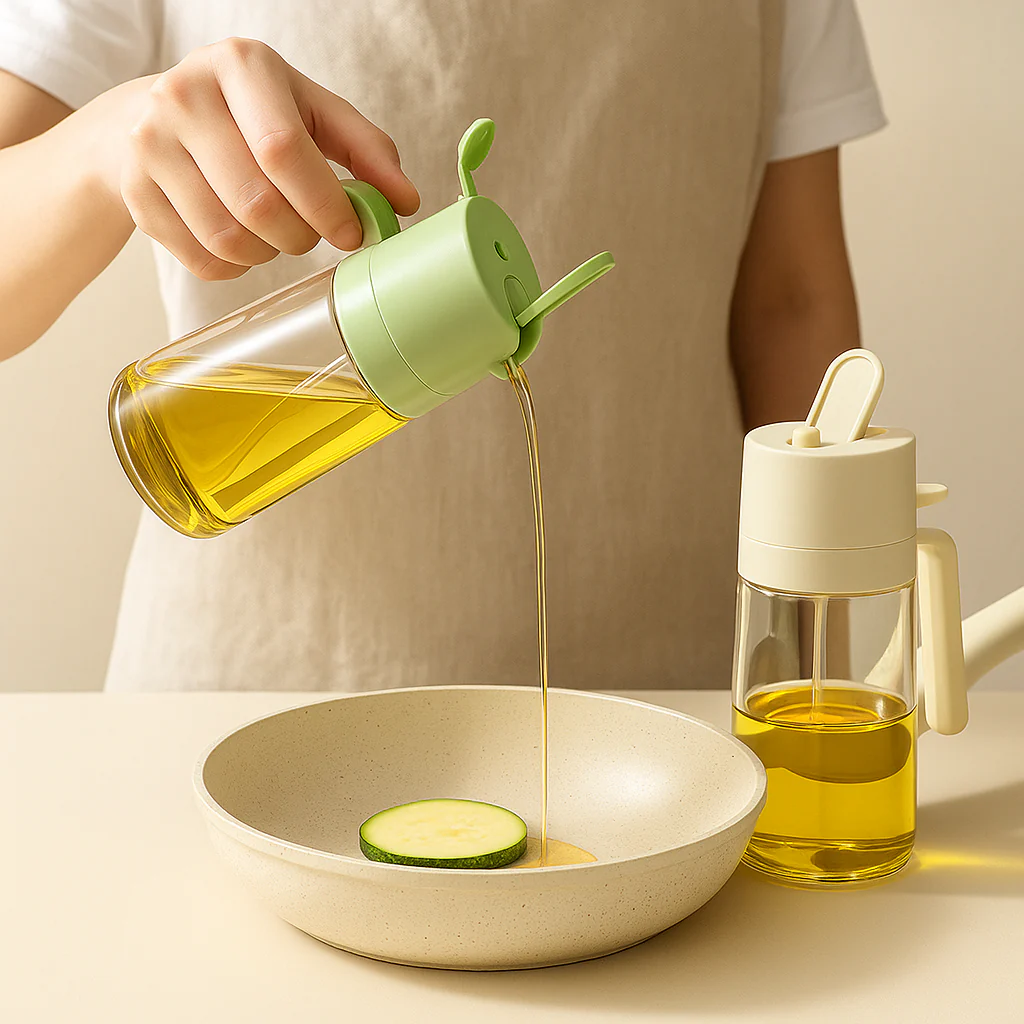 Automatic Oil Dispenser Bottle - Image 2