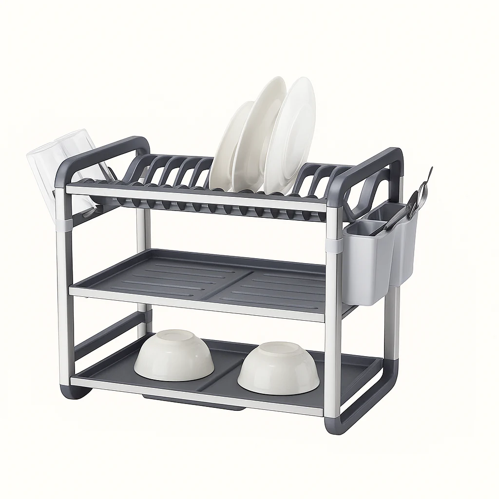 Binca Premium 3-Tier Dish Drying Stand