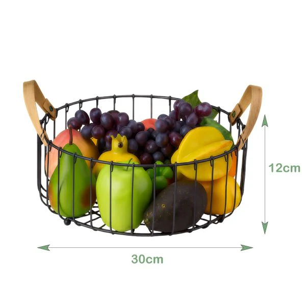 Binca Round Fruit Basket - Image 3
