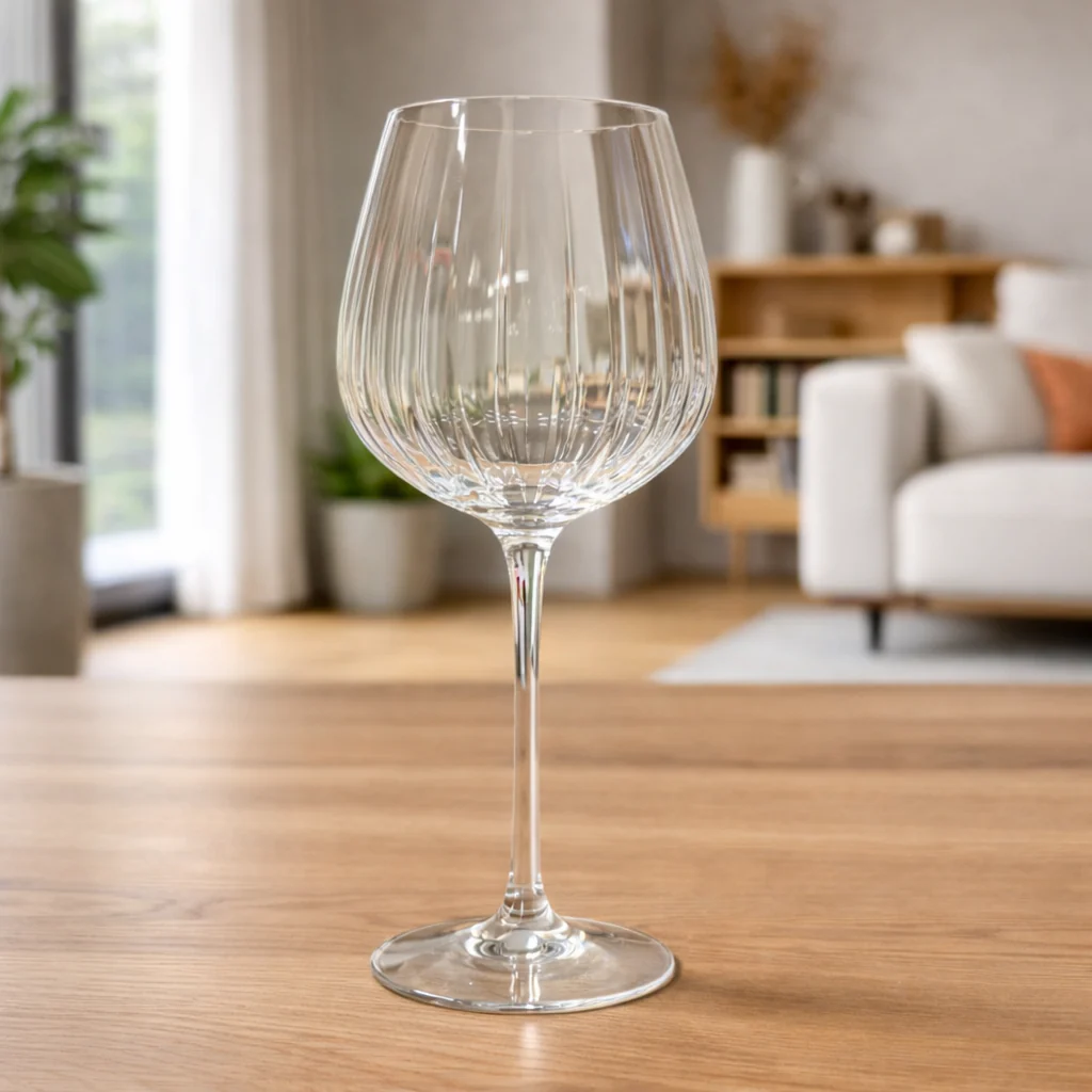 Crystal Champagne Goblets - Set of 4 - Image 2