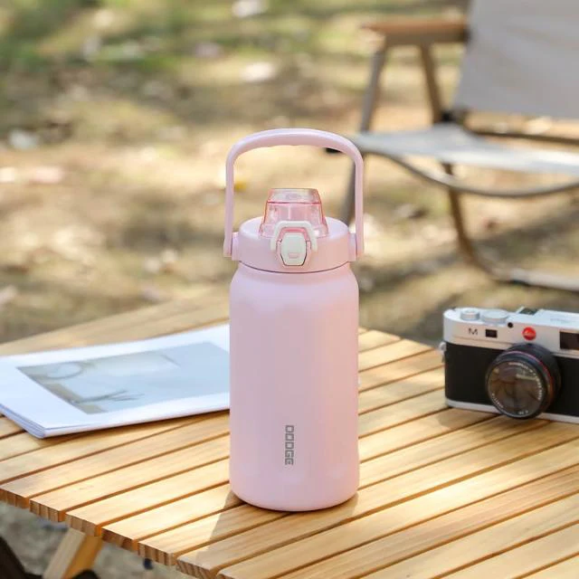 Dodge 1000ml Thermos Tumbler Bottle - Image 6