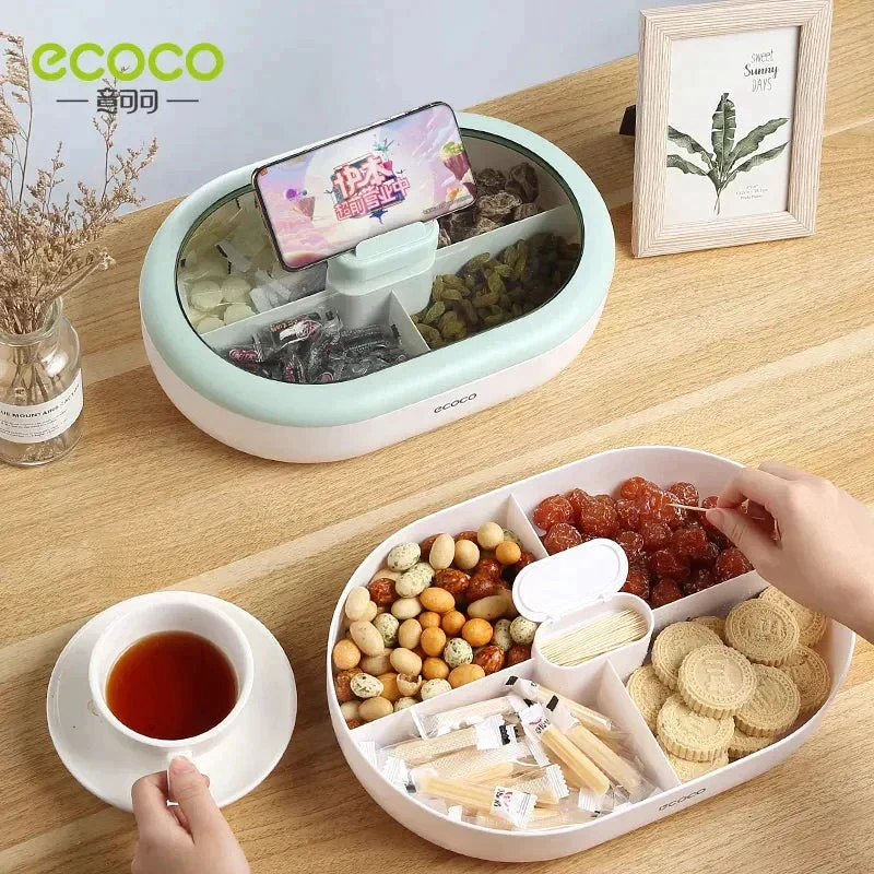 Ecoco Double Layer Candy & Dry Fruits Box - Image 3