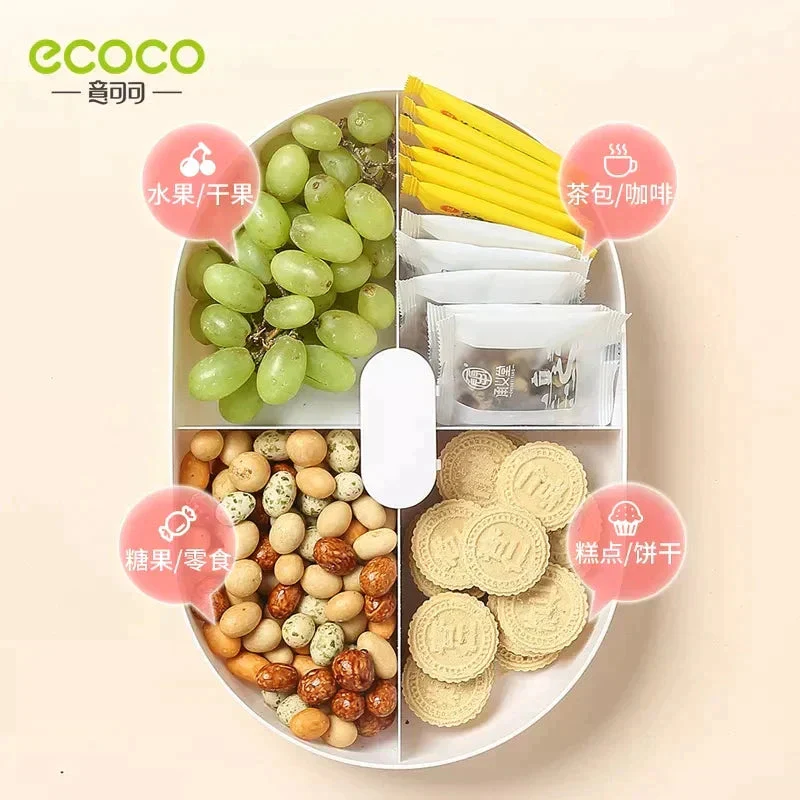 Ecoco Double Layer Candy & Dry Fruits Box - Image 4