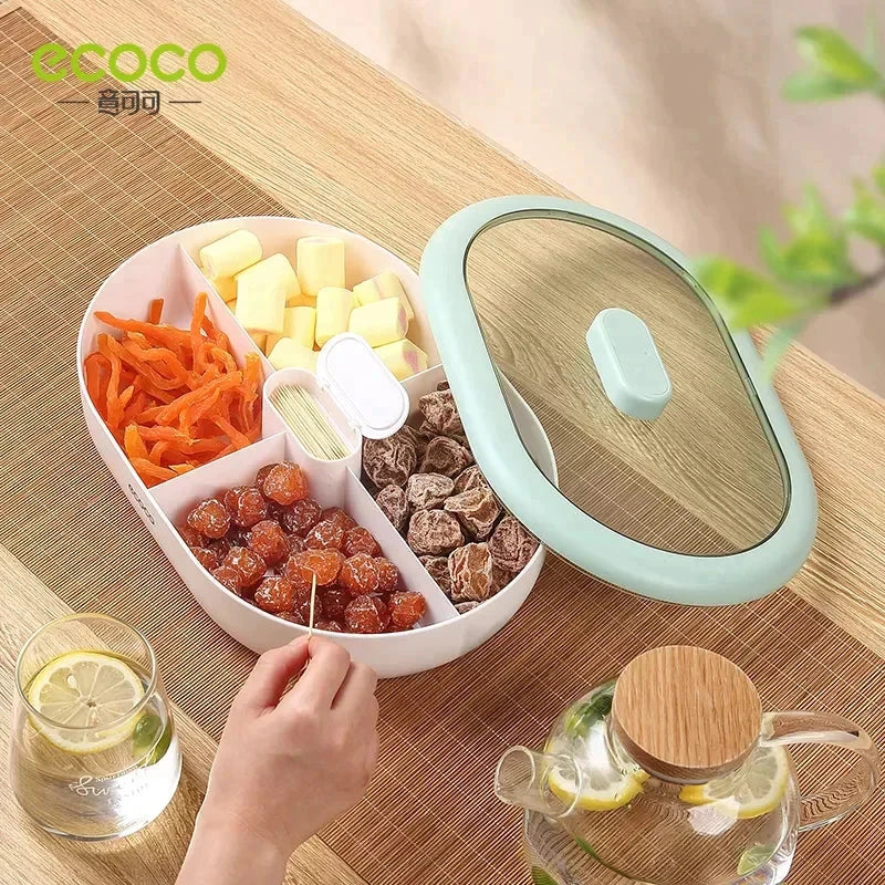 Ecoco Double Layer Candy & Dry Fruits Box - Image 5
