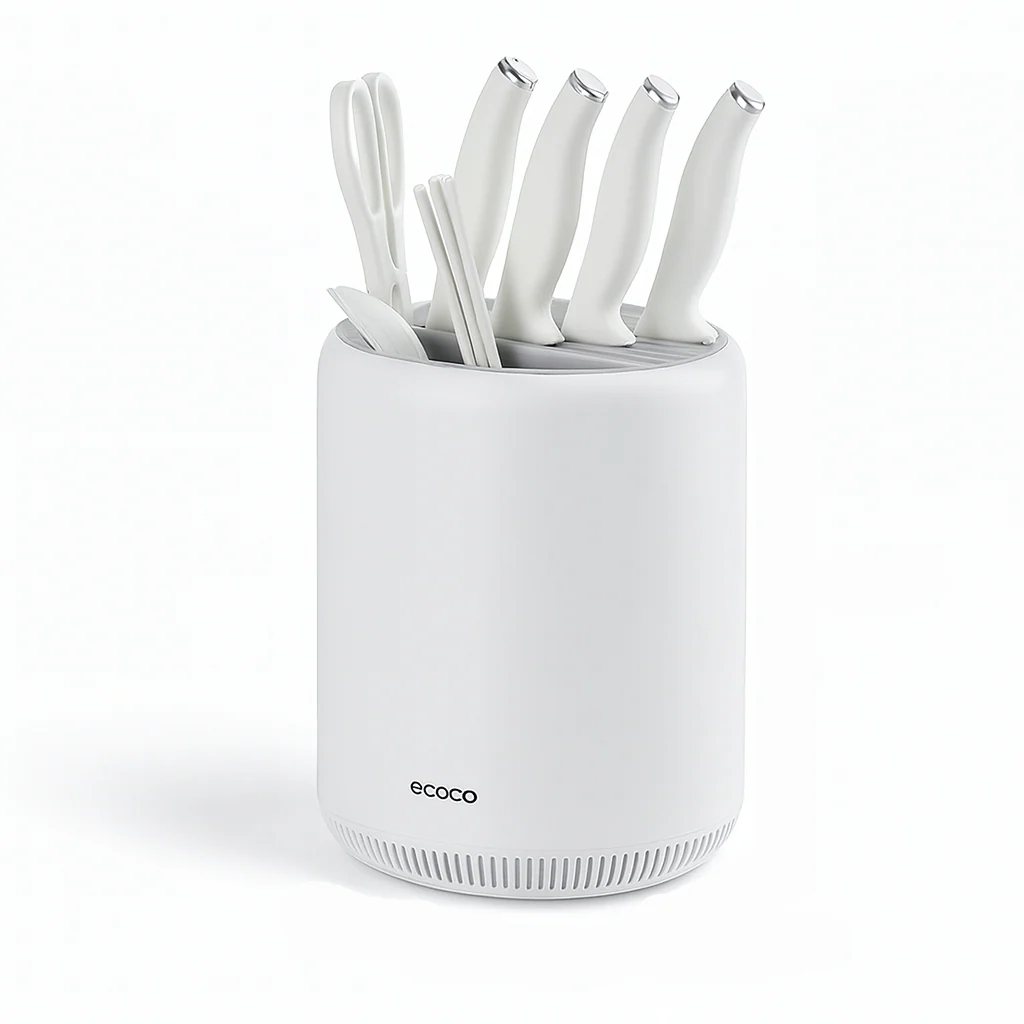 Ecoco Kitchen Rotary Knife Holder - Image 6