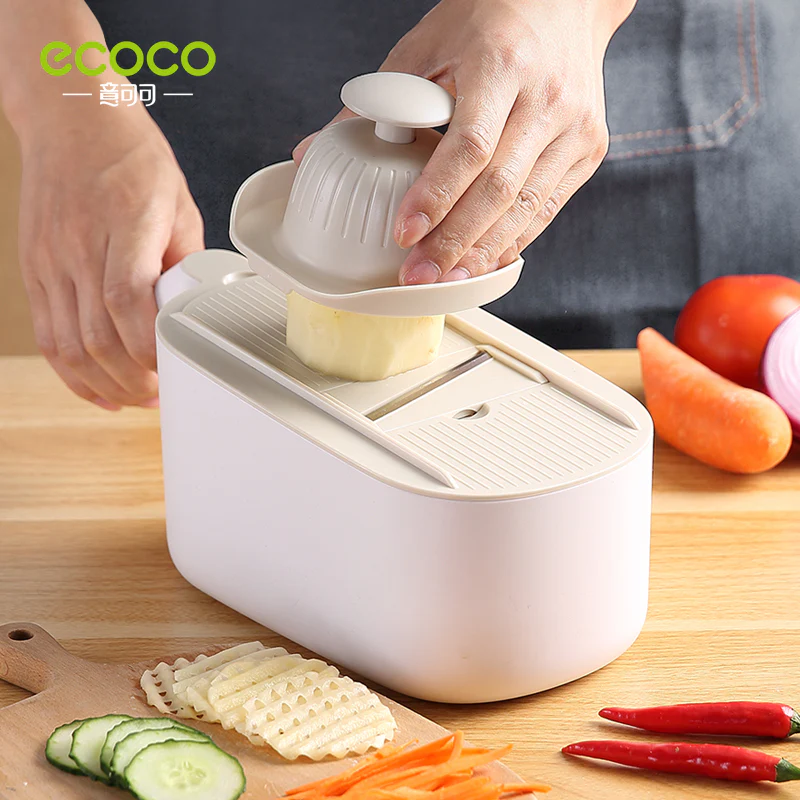 Ecoco Multi functional Vegetable Cutter - Image 4