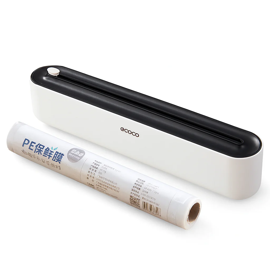 Ecoco Premium Plastic Wrap Cutter with Cling Film - Image 6