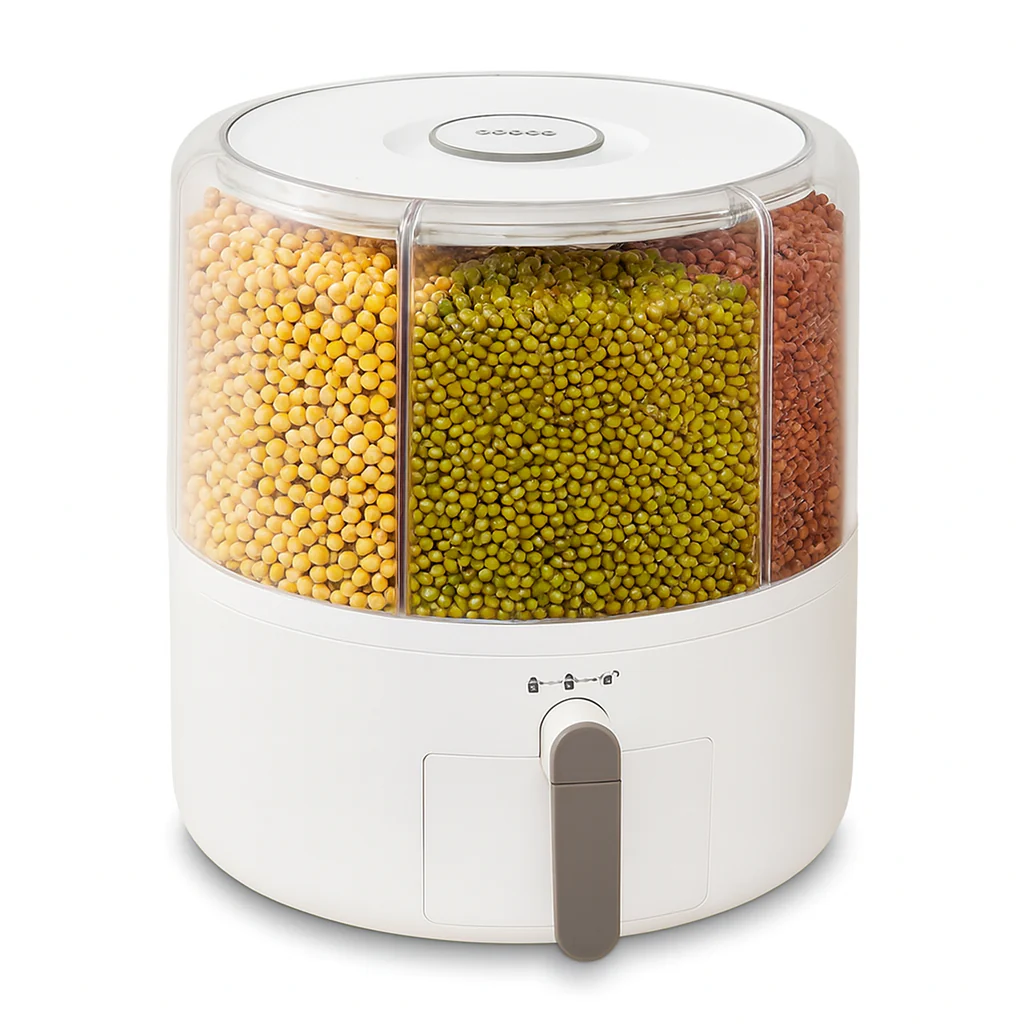 Ecoco Rice & Grains Storage Box - 5kg - Image 5