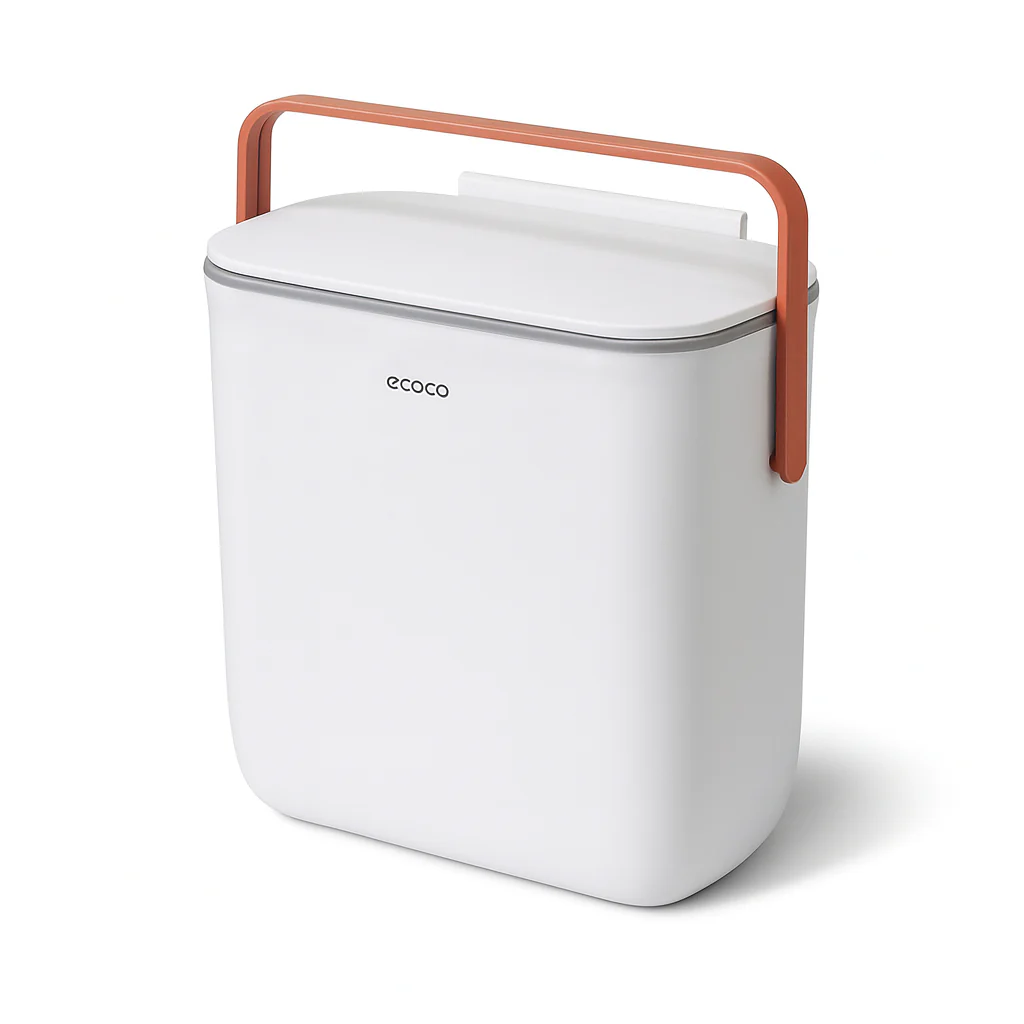 Ecoco Wall Hanging Trash Can - Image 6