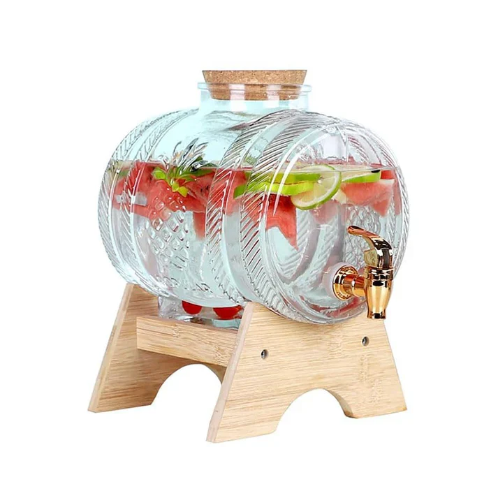 Glass Barrel Water Dispenser - 5L - Image 2