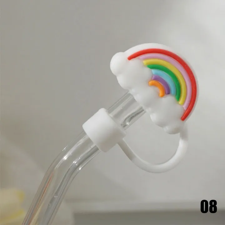 Rainbow Style Straw Stopper - Image 3