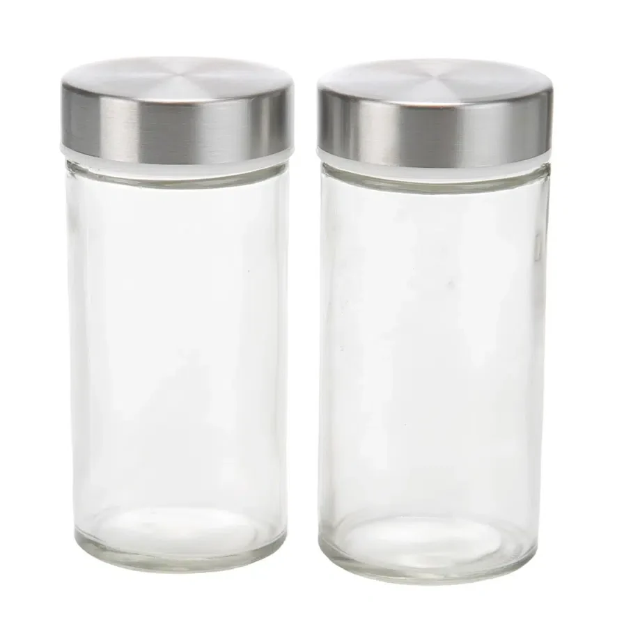 Revolving Glass Spice Jar Set Rack (16 Pc.) - Image 4