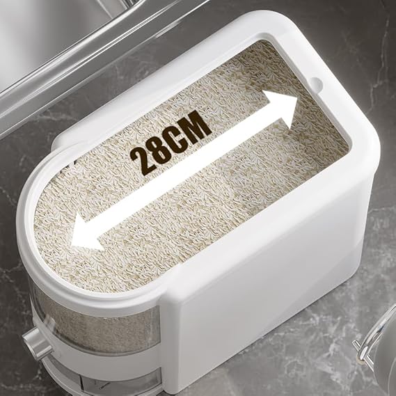 Premium Rice Container with Measuring Cup - Image 4