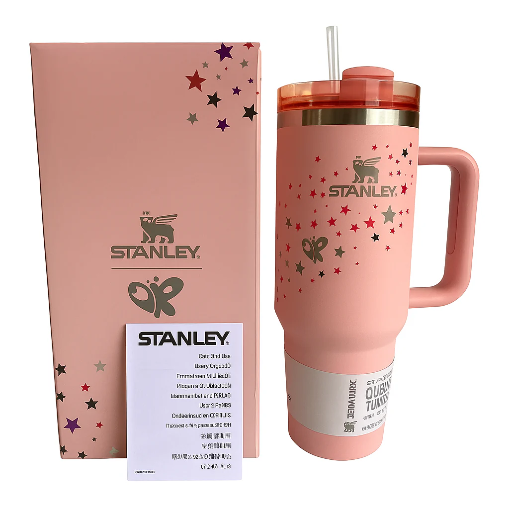 Stanley x Pink Olivia Rodrigo Quencher H2.O FlowState™ Tumbler | 40 OZ - Image 3