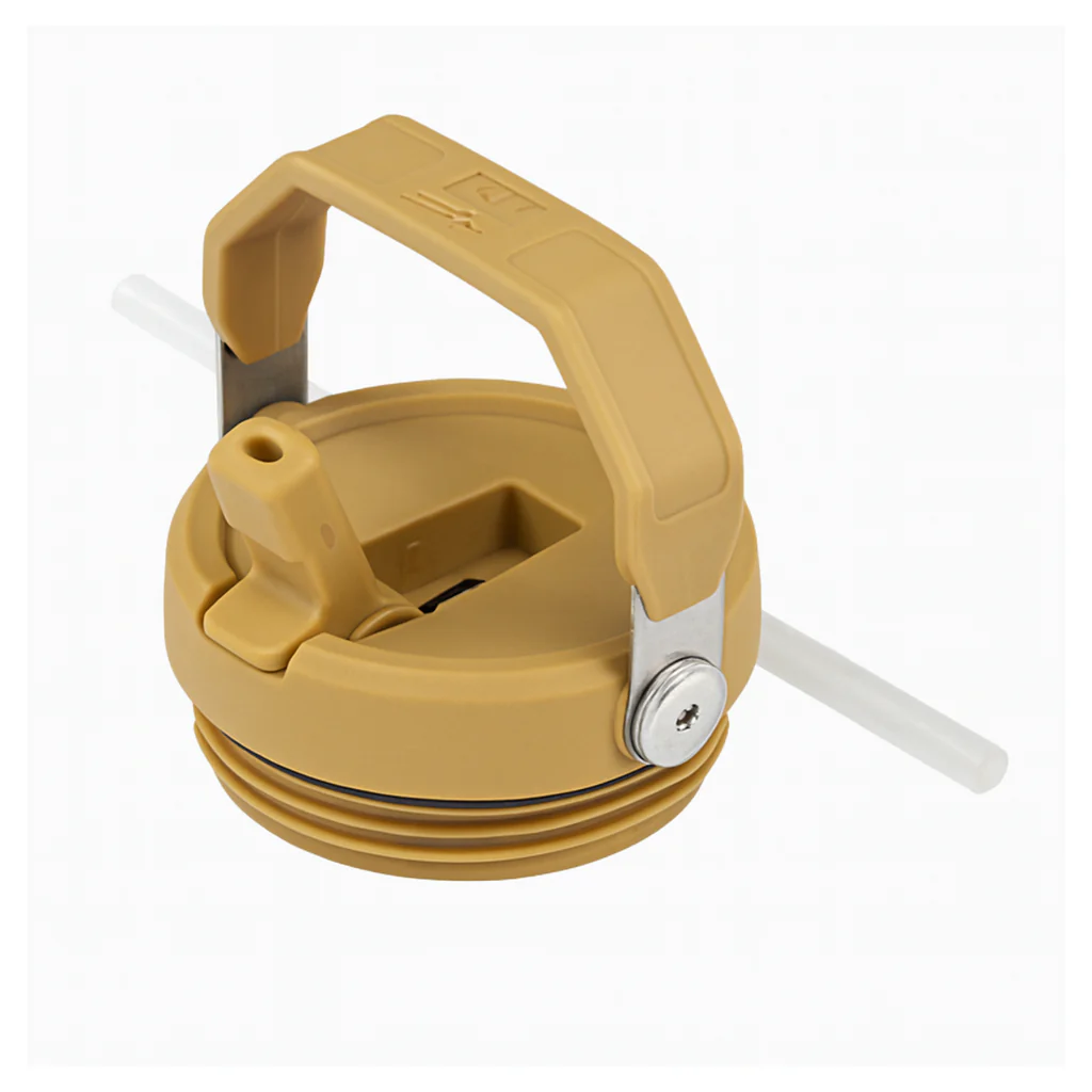 The IceFlow™ Flip Straw Tumbler | 30 OZ - Cream Mesh - Image 2