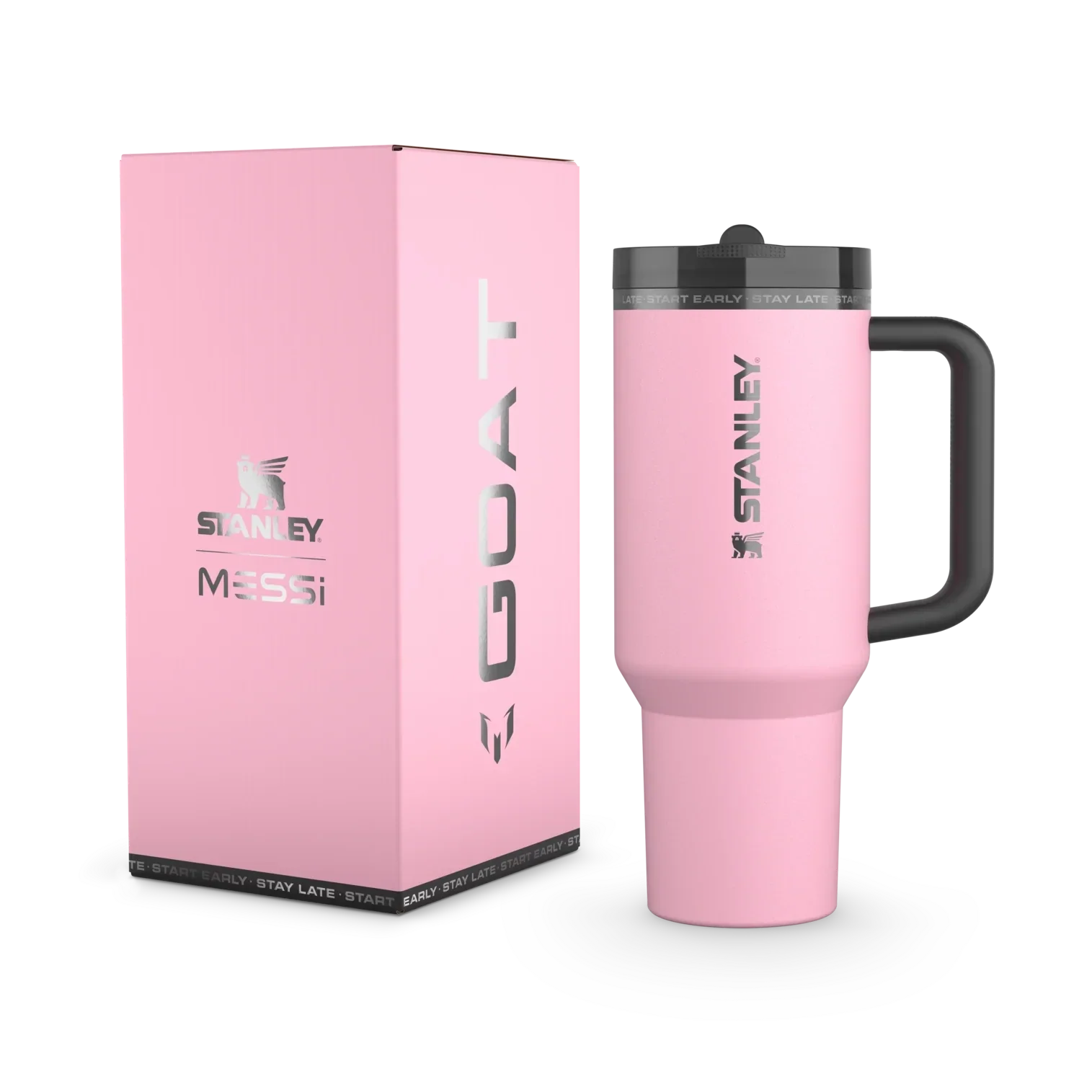 The Messi x Stanley Quencher ProTour Flip Straw Tumbler | 40 OZ - Image 2