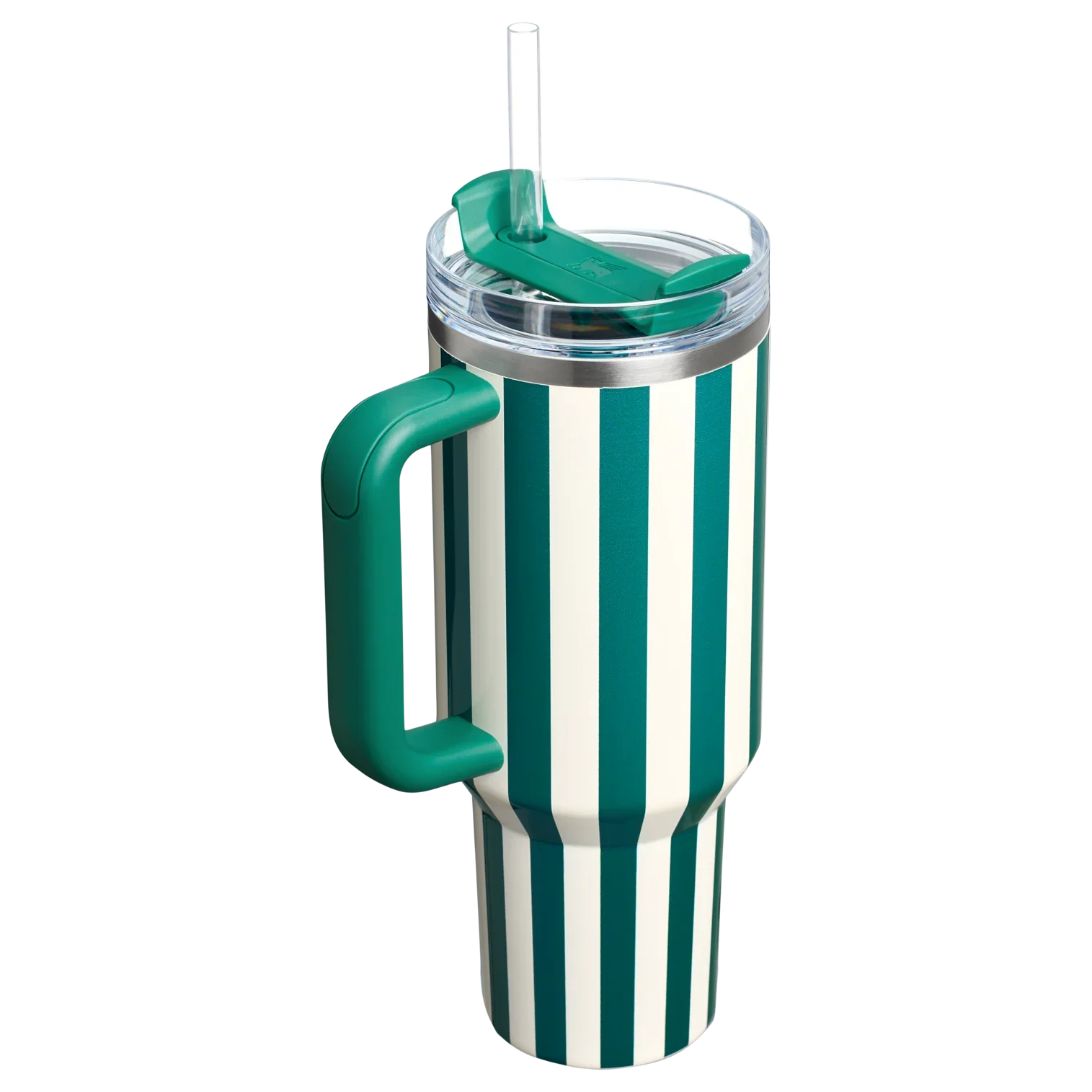 The Quencher H2.0 Flowstate™ Tumbler | 40 OZ - Emerald Cabana Gloss - Image 3