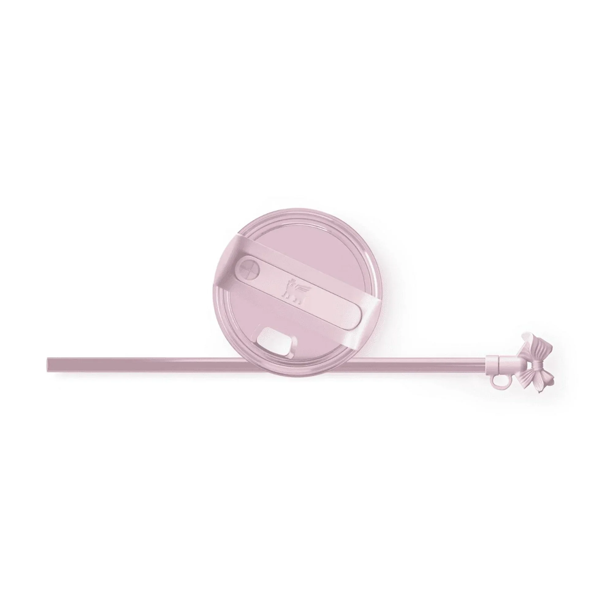 The Stanley X LoveShackFancy Holiday Quencher | 40 OZ - Rosa Beaux Pink - Gift Box - Image 6