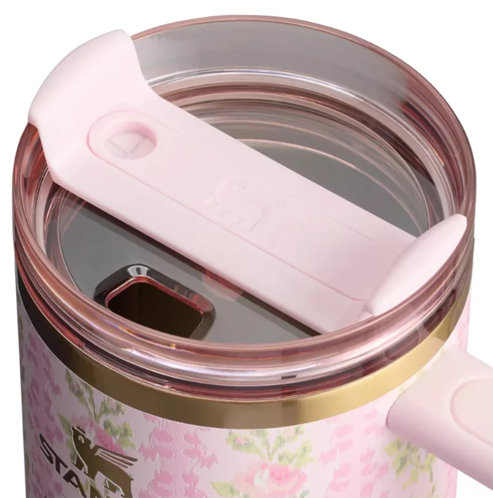 The Stanley x LoveShackFancy Quencher | 40 OZ | Blooming Heirloom  - Gift Box - Image 4